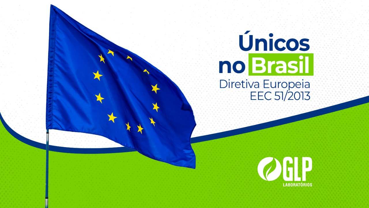 Diretiva Europeia EEC 51/2013 - Únicos no Brasil